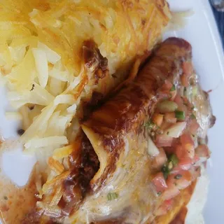 Enchilada and Eggs