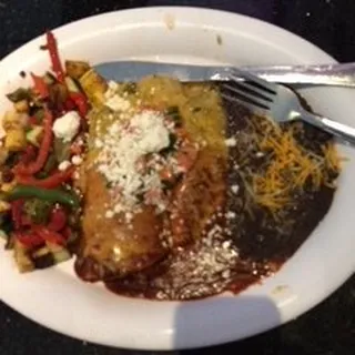 House Smoked Chicken Enchilada