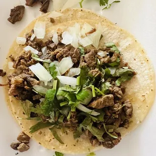 Carne Asada Taco