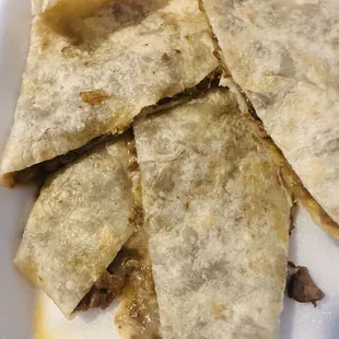 Carne Asada Quesadilla!