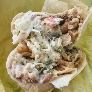 Shrimp Burrito!!