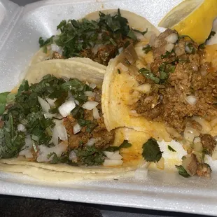 Al pastor tacos