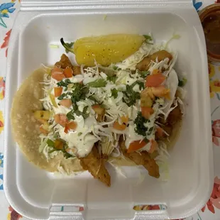 Fish taco