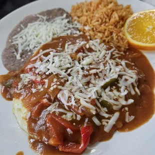 Huevos rancheros