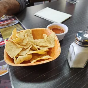 Chips and salsa