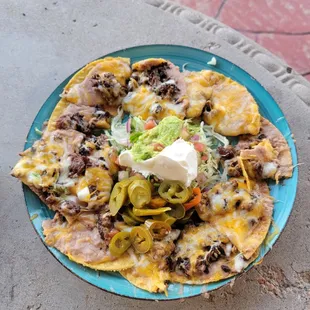 Everyone knows individual nachos are better than layered Nachos.