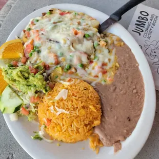 Pollo Relleno- was fantastic