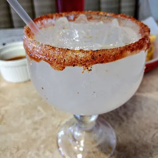 Nancy (Mezcal) Margarita