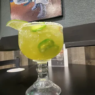 Jalapeño Margarita