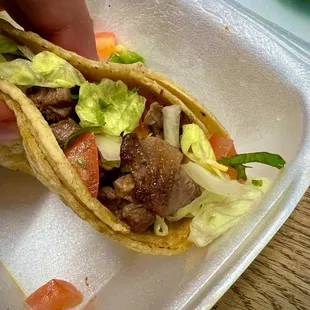 Carne Asada Taco