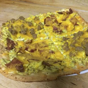 Breakfast Pizza
