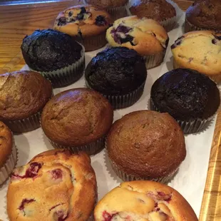 Fresh Baked Muffins