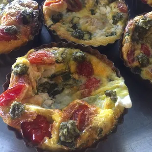 Mediterranean Crustless Quiche