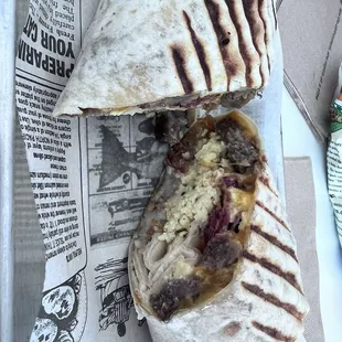 Baja Style Wrap