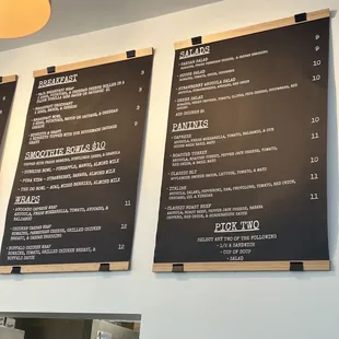 Menu (January 2024)