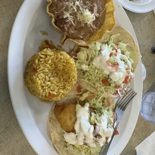 Taco Plate