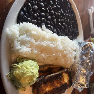 Blackened Fish Platter