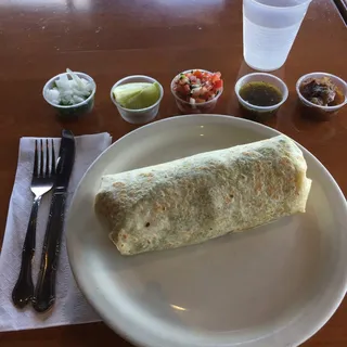 Vegetarian Burrito