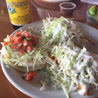 Charbroiled Fish Taco