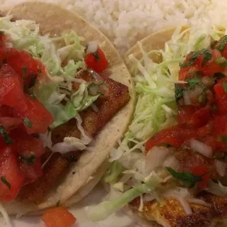 Blackened Fish Taco