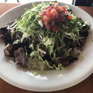 Carne Asada Bowl