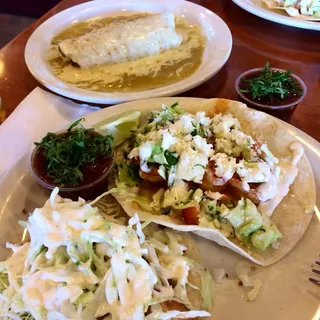Blackened Fish Enchilada