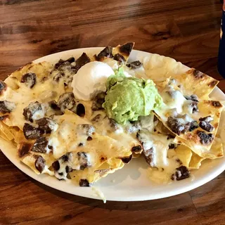 Carne Asada Nachos