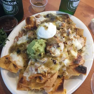 Blackened Fish Nachos
