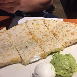 Blackened Fish Quesadilla