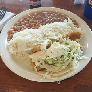 One Taco Combo