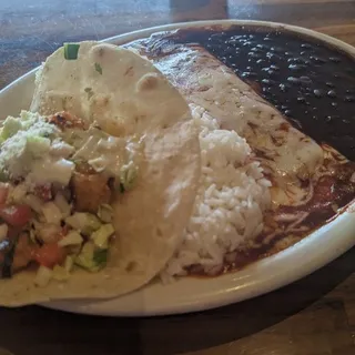 Two Enchiladas Combo