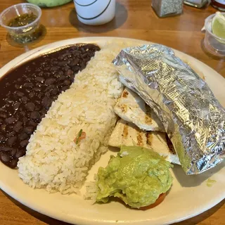 Blackened Fish Platter