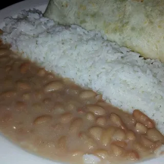 Blackened Fish Burrito