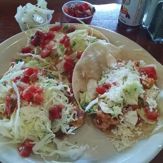 Charbroiled Fish Taco