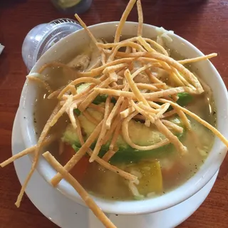 Chicken Tortilla Soup