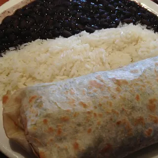 Side of Rice & Black Beans