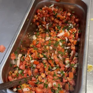 Salsa Bar