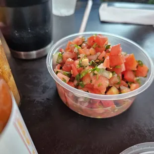 salads, food