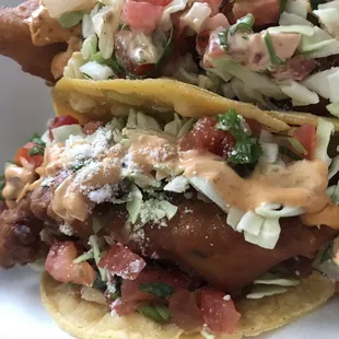 Fish Tacos