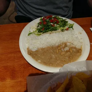 White Beans and Rice