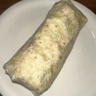Shrimp Burrito
