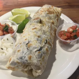 Charbroiled Chicken Burrito