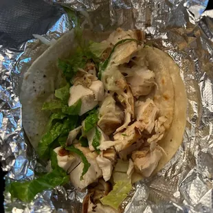 Chicken Tacos