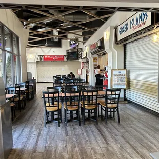 8/8/24 Indoor seating shared with other small eateries