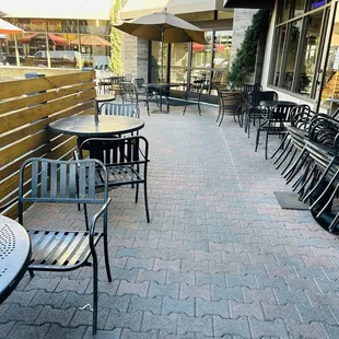 8/8/24 Outdoor seating