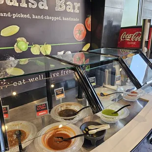 Salsa bar