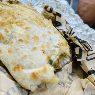 Baja Burrito