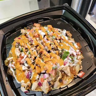 Spicy Mexican Pizza