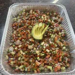 Ceviche camarón