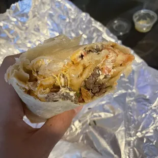 Big California burrito